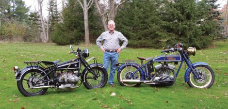 Bob Vail’s “Similaria” Motorcycles Image